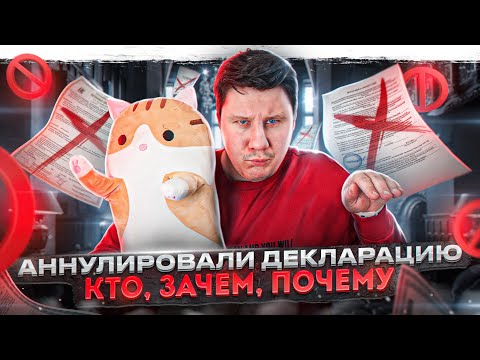 Видео: Главная ошибка при оформлении декларации