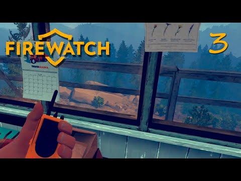 Видео: Firewatch #3 прохождение без комментариев