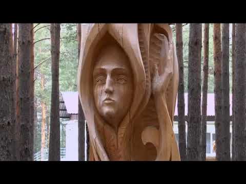 Видео: Документальный фильм о 4-ом Фестивале деревянной скульптуры "Лукоморье"  Май 2014 года.