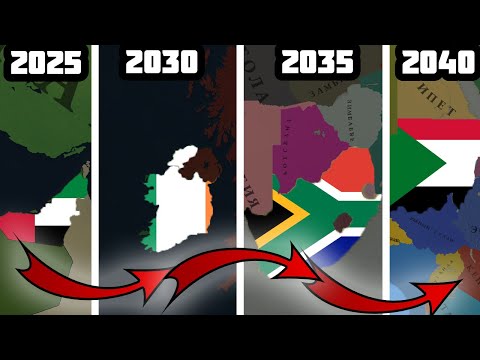 Видео: AGE OF HISTORY 3, НО КАЖДЫЕ 5 ЛЕТ Я ИГРАЮ ЗА НОВУЮ СТРАНУ