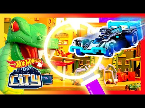 Видео: СПРЯТАВШИЕСЯ ЗМЕИ В ХОТ ВИЛЗ СИТИ! 🔍 | Hot Wheels City | @HotWheelsRussia  3+