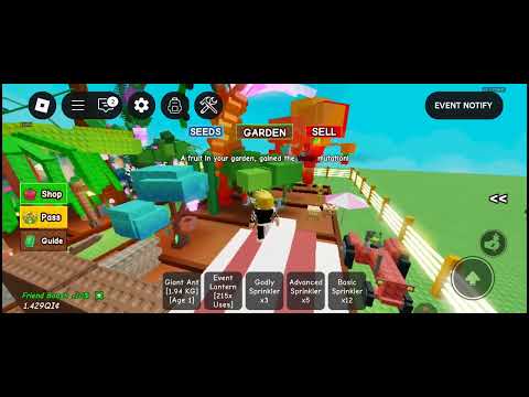 Видео: Новый ивент в Grow a garden
