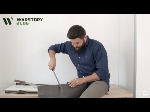 Видео: Немецкий штык Маузер 98/05 с ПИЛОЙ. Разновидности, история, опробуем в деле!