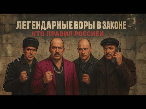 Видео: 25 ЛЕГЕНДАРНЫХ ВОРОВ В ЗАКОНЕ КОРОЛИ 90х