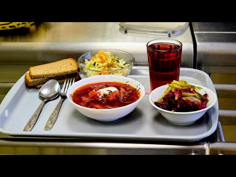 Видео: Столовая на работе 