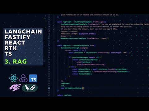 Видео: ЛЕГЕНДАРНОЕ ПРОХОЖДЕНИЕ LANGCHAIN НА JAVASCRIPT С CHATGPT. Ч.3 RAG.