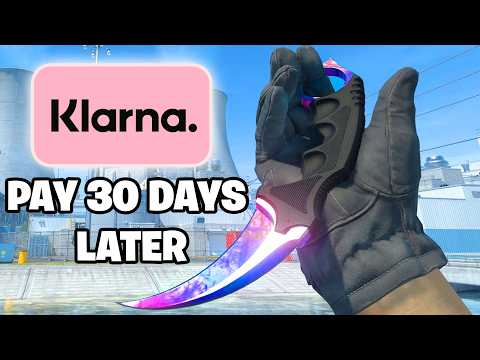 Видео: Я использовал Klarna для обмена ножа CS2