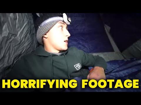 Видео: Они разбили лагерь в лесу с привидениями... То, что произошло дальше, не может не тревожить.