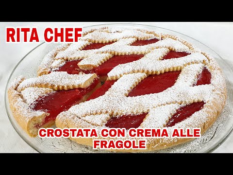 Видео: КЛУБНИЧНЫЙ КРЕМ ТЕРПКИЙ🍓RITA CHEF.