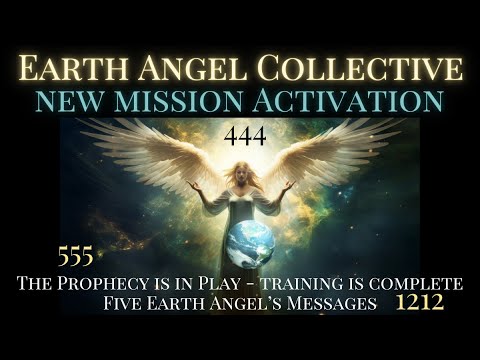 Видео: 🔥ВЫ ИНТЕГРИРУЕТЕ АНГЕЛЬСКОЕ БЕССТРАШИЕ И СОСТРАДАНИЕ - СЕРАФИМ - СООБЩЕНИЯ ДЛЯ 5 ЗЕМНЫХ АНГЕЛОВ