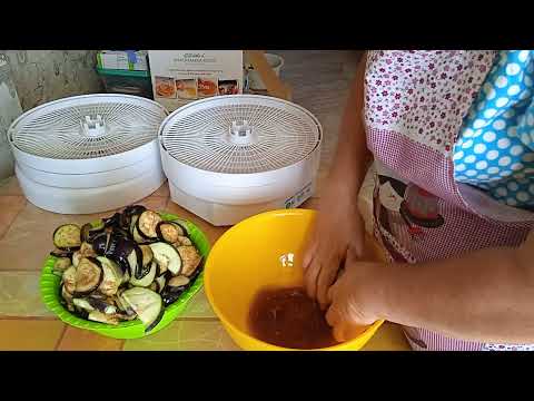 Видео: Сушёные баклажаны на зиму🍆