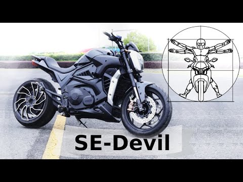 Видео: Тест-Драйв и обзор электромотоцикла Devil: 160 км/ч на электротяге и встреча с ГИБДД