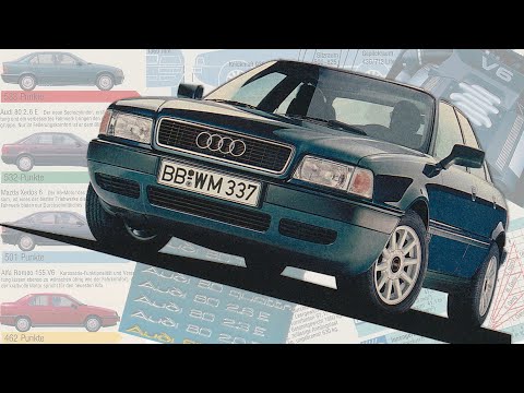 Видео: AUDI 80 B4 • как БОЧКА стала ЛУЧШЕ в 1990-х • ИСТОРИЯ автомобиля ДЕВЯНОСТЫХ