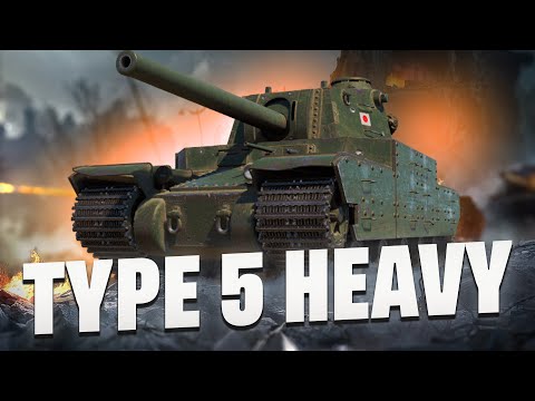 Видео: TYPE 5 HEAVY - А АЛКАШ ТО УЖЕ НЕ АЛКАШ