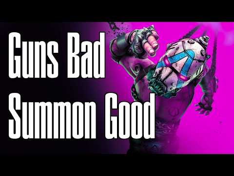 Видео: Можно ли пройти Borderlands 4, используя ТОЛЬКО призывы?