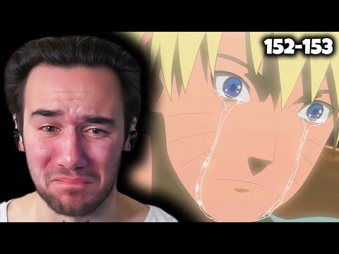 Видео: Наруто узнаёт, что Джирайя умер. Реакция на Naruto Shippuden 152-153
