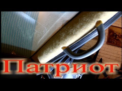Видео: УАЗ Патриот!!! Ручки салона по ДЕШМАНУ!!!