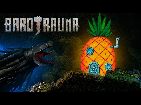 Видео: Что проживает на дне океана? Barotrauma/Монтаж