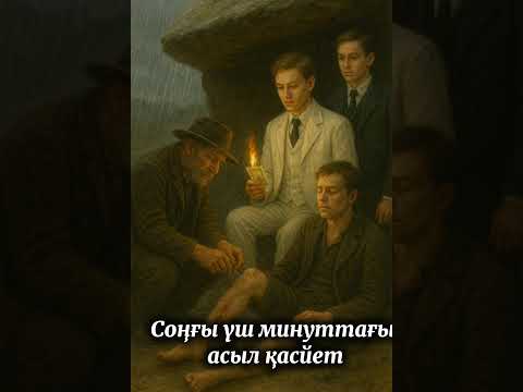 Видео: “Соңғы үш минуттағы асыл қасйет”-Уилиям Пауел Вест(Англия)