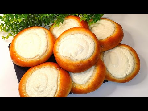 Видео: Многие ПРОСИЛИ этот рецепт💯 НЕРЕАЛЬНО Вкусные ВАТРУШКИ с Творогом!