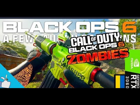 Видео: BLACK OPS 6 КОЛДА ГРАЕМО В РЕЖИМ ІНФЕКЦІЯ ЗОМБИ МОД