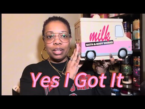 Видео: Bath and Body Works и Milk Bar Haul VlogTober Day #19.