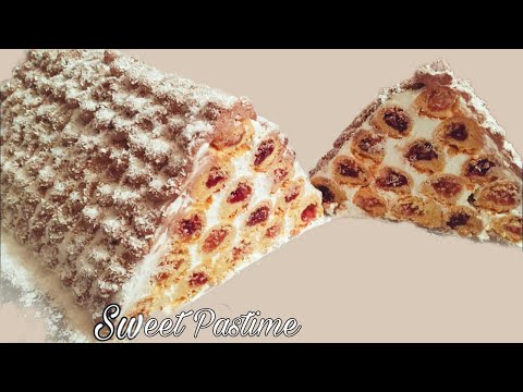 Видео: Торт с вишней "Монастырская изба" Տորթ ԽՐՃԻԹ Բալով Cherry Cake