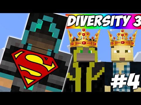 Видео: ЛЕТИ КАК СУПЕРМЕН \ ЖАРЬ КАК КОРОЛЬ \\ Diversity 3 (Арена + Элитры) #4