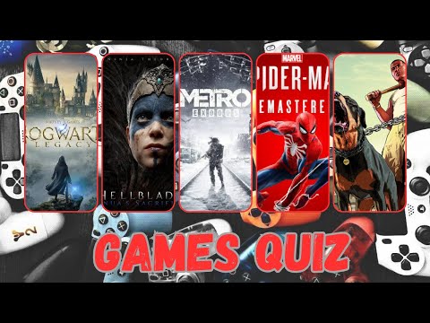 Видео: УГАДАЙ ИГРУ ПО КАДРУ | 30 игр