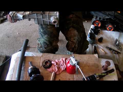 Видео: Сборка кпп РМЗ Патруль 550 (2 часть.)