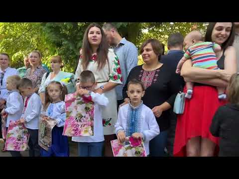 Видео: Перший дзвінок - День Знань -  02.09.2024 Школа 73 Львів