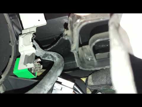 Видео: Форд транзит 06 снятие мотора печки