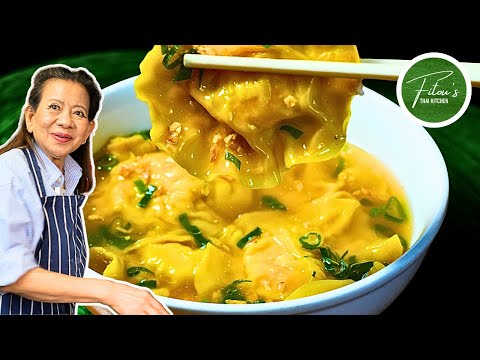 Видео: Почему домашний суп с вонтонами всегда лучше, чем еда на вынос