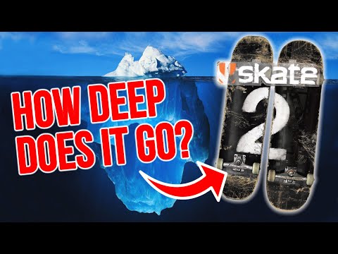 Видео: Объяснение айсберга в Skate 2