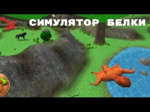 Видео: Играем в Симулятор Белки.  #1Нашли дупло.🍂🐿 #симуляторбелки 