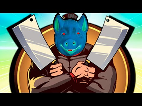 Видео: ЖИРНЫЙ СВИН - МЯСНИК НА ИНТЕРЛЮДИИ В Shadow Fight 2 #25
