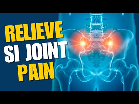 Видео: Верните крестцово-подвздошный сустав на место (5 проверенных методов)