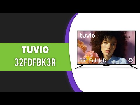 Видео: Телевизор Tuvio 32FDFBK3R