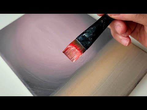 Видео: Как рисовать розы в стеклянной бутылке / техника акриловой живописи