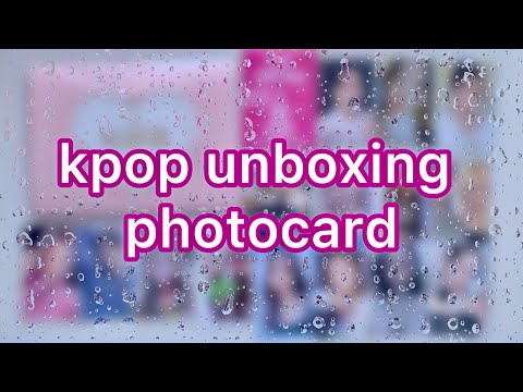 Видео: Распаковка BTS, (G)I-Dle, BLACKPINK, Aespa, TWICE / Unboxing BTS, (G)I-Dle, BLACKPINK, Aespa, TWICE