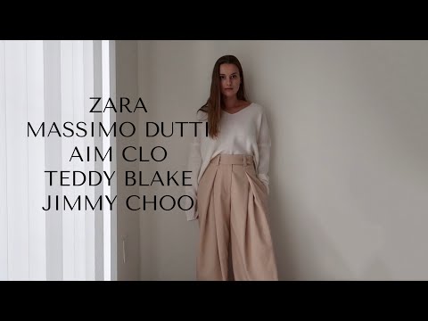 Видео: ФАВОРИТЫ. ПОКУПКИ САМЫХ КРАСИВЫХ ВЕЩЕЙ. JIMMY CHOO, MASSIMO DUTTI, ZARA, AIM CLO, TEDDY BLAKE, MANGO