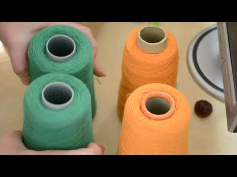 Видео: МОЯ НОВАЯ ПРЯЖА БОБИННЫЙ СУПЕРДЖИЛОНГ РАСПАКОВКА