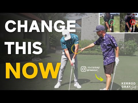 Видео: Правильно отпускайте клюшку для гольфа | Простое решение проблемы с куриным крылышком