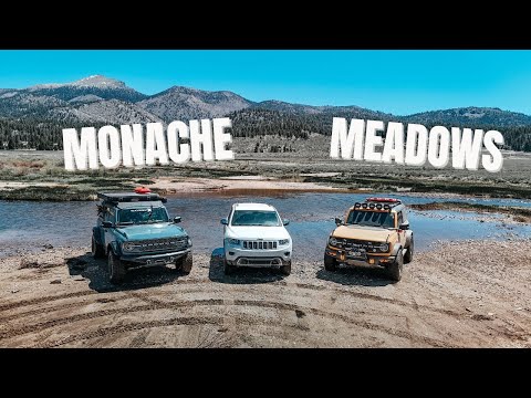 Видео: Луга Моначе: захватывающие водные переправы и переправы | Broncos и Jeep Grand Cherokee