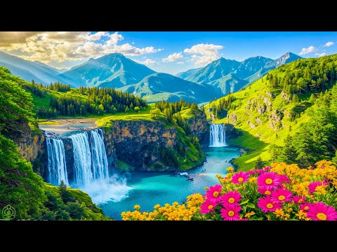 Видео: Музыка лечит сердце и сосуды 🌿 Успокаивающая музыка восстанавливает нервную систему,расслабляющая