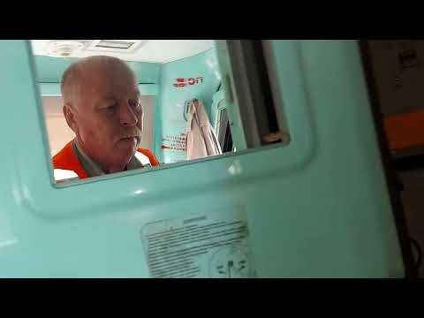 Видео: 3ЭС5К с Н/В. Не стало нагрузки. Длительная задержка на перегоне.