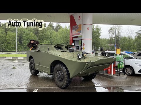 Видео: #Tuning #БРДМ-1_233_1957#SUPERAUTOTUNING!!!!!!!!!!!!!!