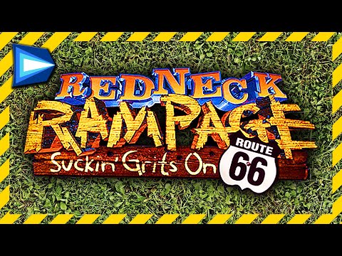 Видео: Redneck Rampage Suckin' Grits On Route 66 прохождение 1 🐄 walkthrough