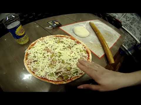 Видео: VLOG:Готова рубленная колбаска... Пеку вкусную домашнюю пиццу...