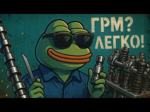 Видео: САМОЕ понятное объяснение ГРМ. Проще некуда!